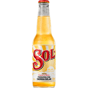 CERVEJA SOL MEXICO LONG NECK 330ML TRADICIONAL